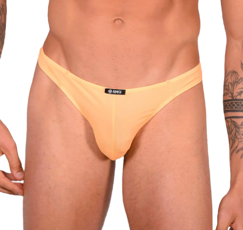S SMU Sensual Light Orange Thong 33631 MX141