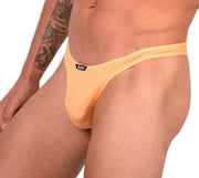 S SMU Sensual Light Orange Thong 33631 MX142