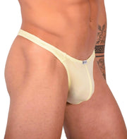 S SMU Sensual Light Yellow Thong 33628 MX144