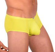 S SMU Sensual Neon Yellow Mini Boxer 33638 MX145