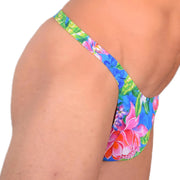 S SMU Sensual Ocean Blue Thong 33560 MX135