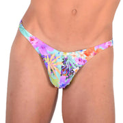 S SMU Sensual Thong Floral Explosion 33571 MX131