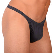 S SMU Sensual Thong Pure Black 33597 MX146