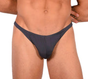 S SMU Sensual Thong Pure Black 33597 MX141