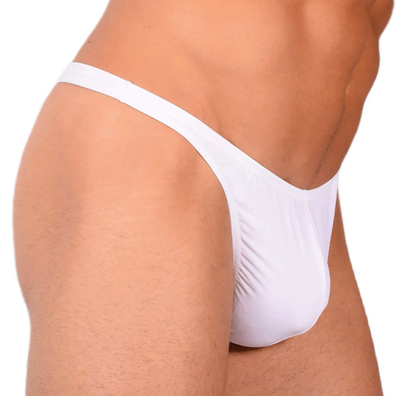 S SMU Sensual Thong Pure White 33598 MX147