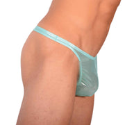 S SMU Sensual Turquoise Thong 33701 MX156