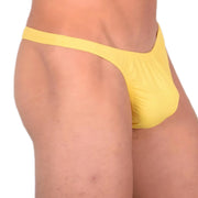 S SMU Sensual Yellow Thong 33531 MX134