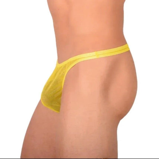S SMU Sensual Yellow Thong MX20 341202