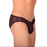 S SMU Sexy Black Brief MX20 341065