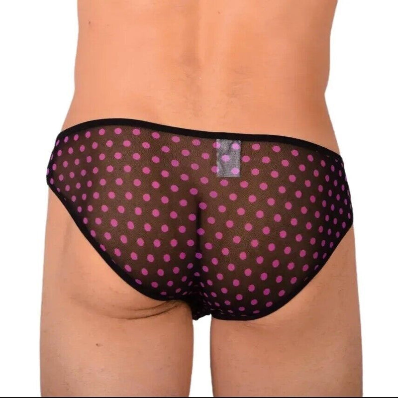 S SMU Sexy Black Brief MX20 341064