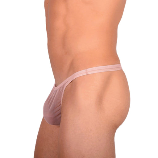S SMU Sexy C - Thru Brown Thong 33704 MX151