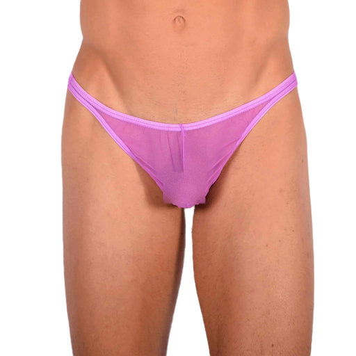 S SMU Sexy C - Thru Pink Thong 33710 MX151