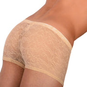 S SMU Sexy C - Thru Sand Mini Boxer 33828 MX176