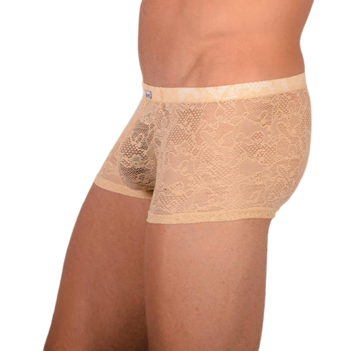 S SMU Sexy C - Thru Sand Mini Boxer 33828 MX172