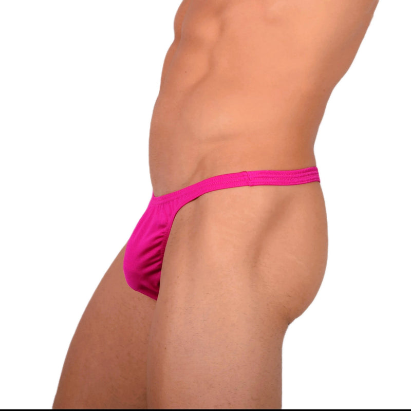 S SMU Sexy Deep Pink Thong 33820 MX171
