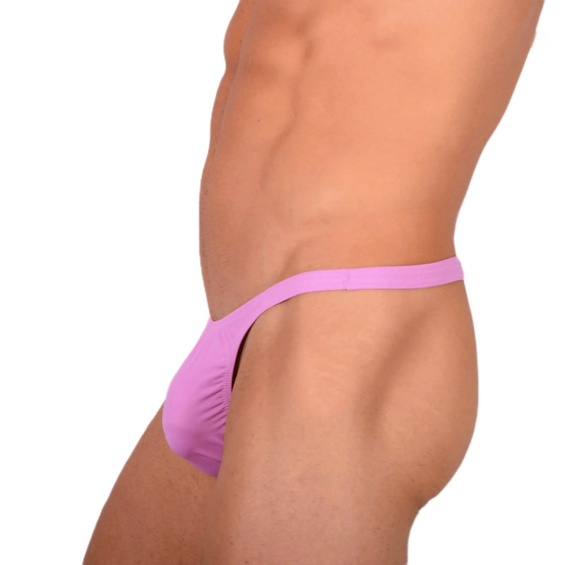 S SMU Sexy Detachable Pink Thong 33847 MX176