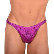 S SMU Sexy Disco Pink Party Thong 33725 MX151