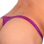 S SMU Sexy Disco Pink Party Thong 33725 MX155