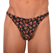S SMU Sexy Floral Explosion Thong 33821 MX171
