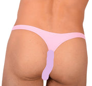S SMU Sexy Light Pink Thong 33840 MX173