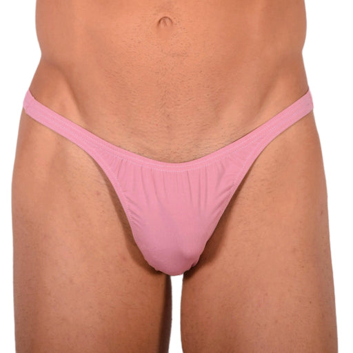 S SMU Sexy Light Pink Thong 33860 MX171