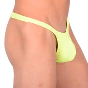 S SMU Sexy Neon Green Thong 33535 MX132
