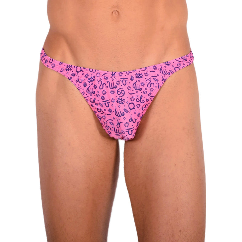 S SMU Sexy Pink Thong 33709 MX151