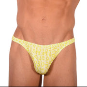 S SMU Sexy Wild - Cat Lime Thong 33830 MX171