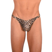 S SMU Sexy Wild Life Thong 33674 MX151