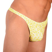 S SMU Sexy Wild Lime Thong 33667 MX156