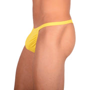 S SMU Sexy Yellow Thong 33675 MX152