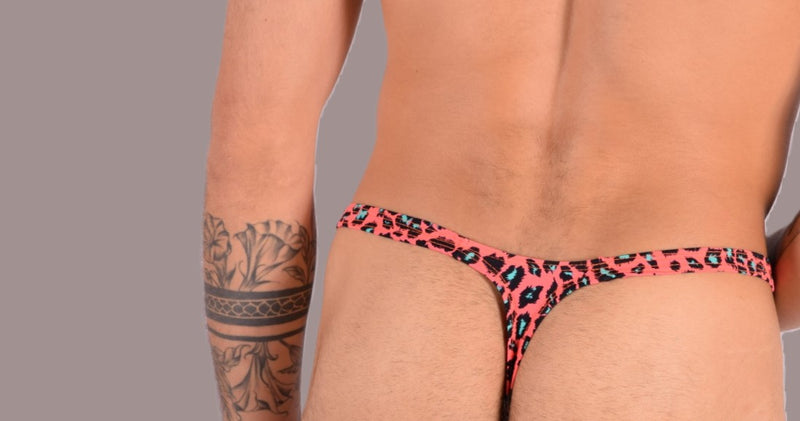 S/M SMU Mens Underwear Snap Thong 33246 MX11