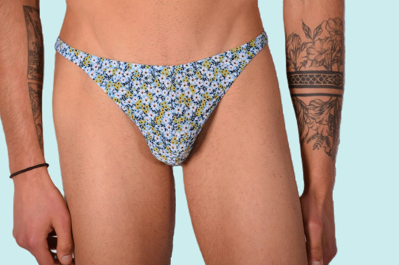 Thongs SMU Mens Underwear Thong 33357 MX11