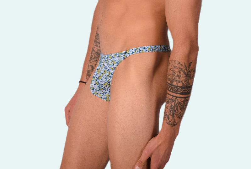 Thongs SMU Mens Underwear Thong 33357 MX11