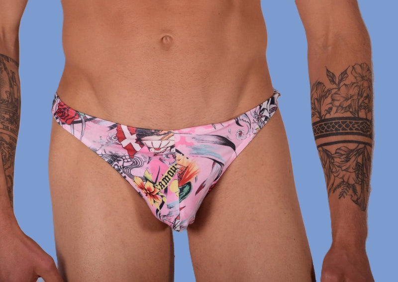S/M SMU Super Soft Thong 33389 MX11