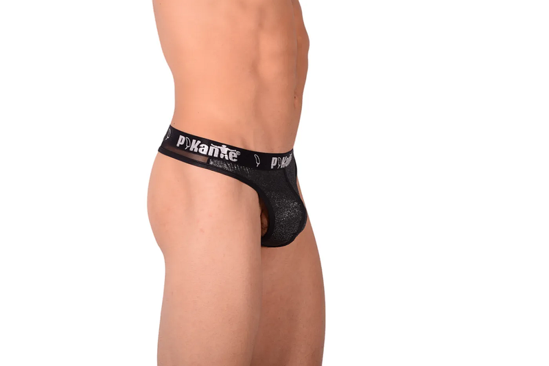 Pikante Young Mens Thongs Sherlock Tanga Black 8053 2