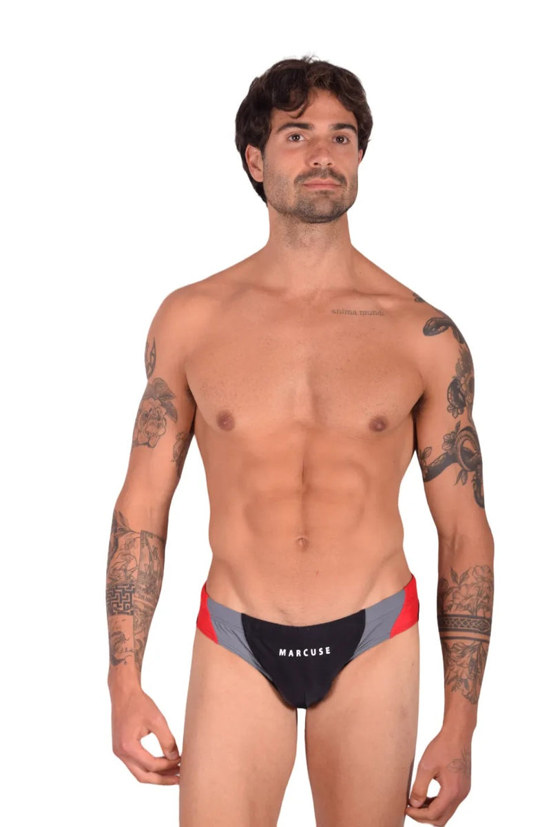 Marcuse  Aquaholic Swim-Briefs Swimwear Black 4