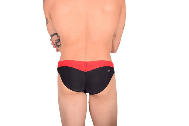 Marcuse  Aquaholic Swim-Briefs Swimwear Black 4