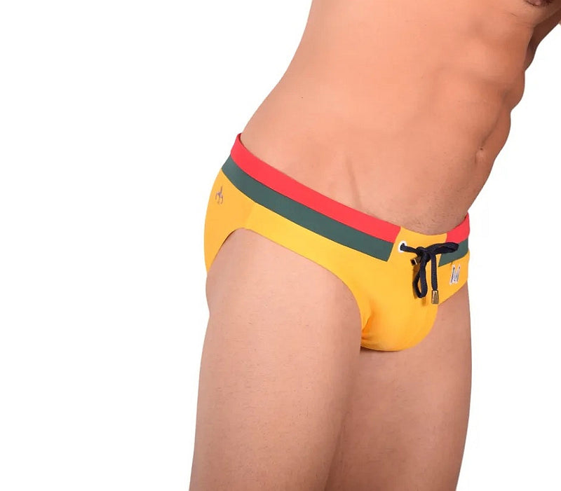 Marcuse Hermoso Swim-briefs Swimwear Yellow 7716 4