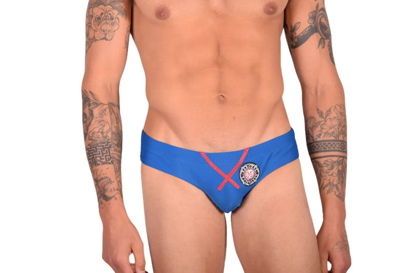 Marcuse Swim Briefs Swimwear Blue 12018 1