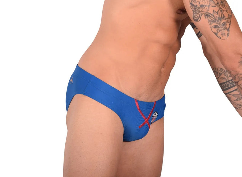 Marcuse Swim Briefs Swimwear Blue 12018 1