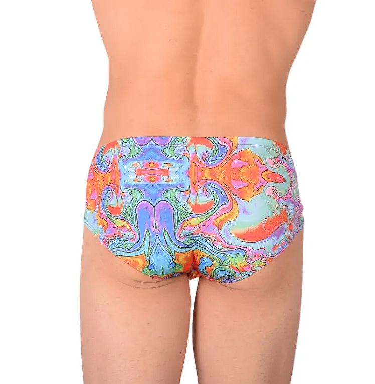 Pikante French cut Brief Aladin Matrix Print 8715 2