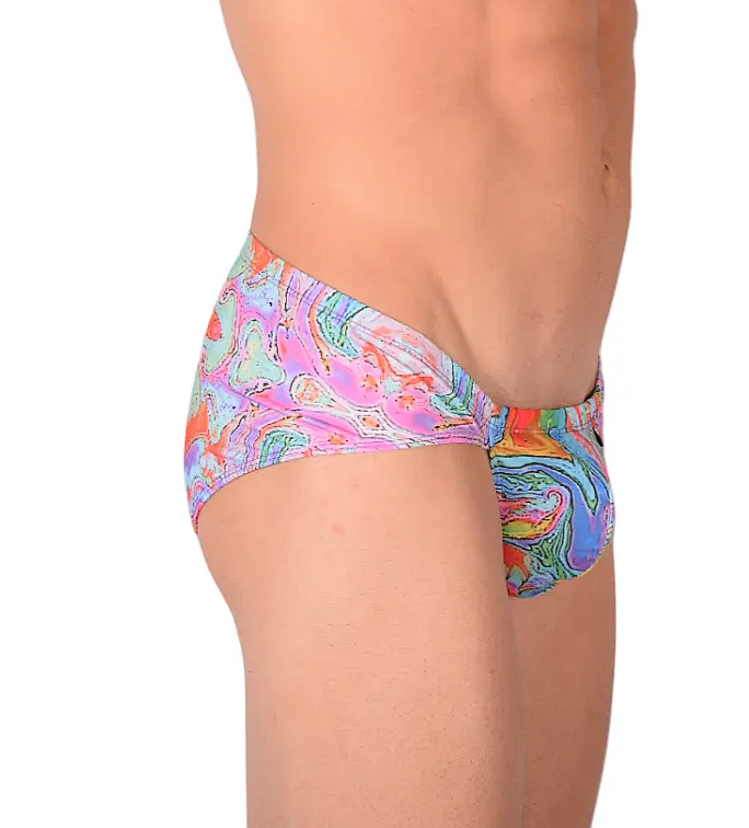 Pikante French cut Brief Aladin Matrix Print 8715 2