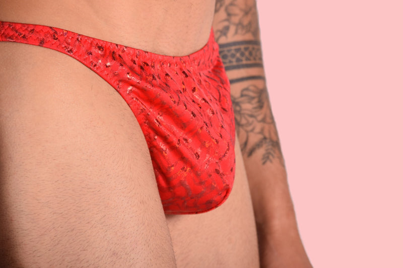 S/M SMU Swim Tanning And Underwear Thong 33241 MX11