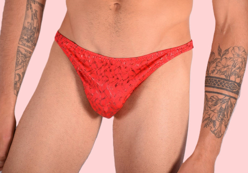 S/M SMU Swim Tanning And Underwear Thong 33241 MX11