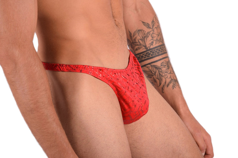 S/M SMU Swim Tanning And Underwear Thong 33241 MX11