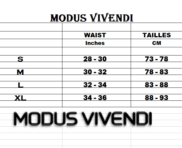Modus Vivendi Briefs Leather Legacy Classic Brief Red 11116 56A