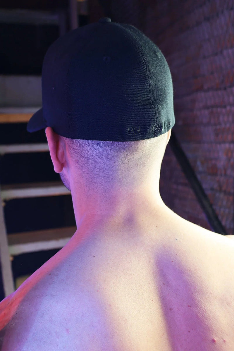 S/M BREEDWELL Flex Fit Cap Pure Pride Icon Hat With 3D Pride Puffer Logo 464