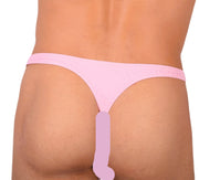S/M SMU Mens PinkThong 33812 MX173