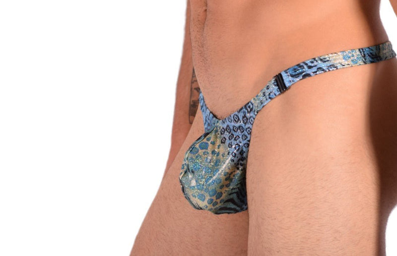 S/M SMU Mens Sensual Detachable Thong 33230 MX112